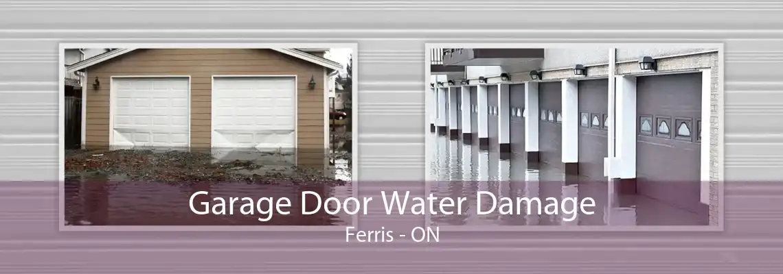 Garage Door Water Damage Ferris - ON