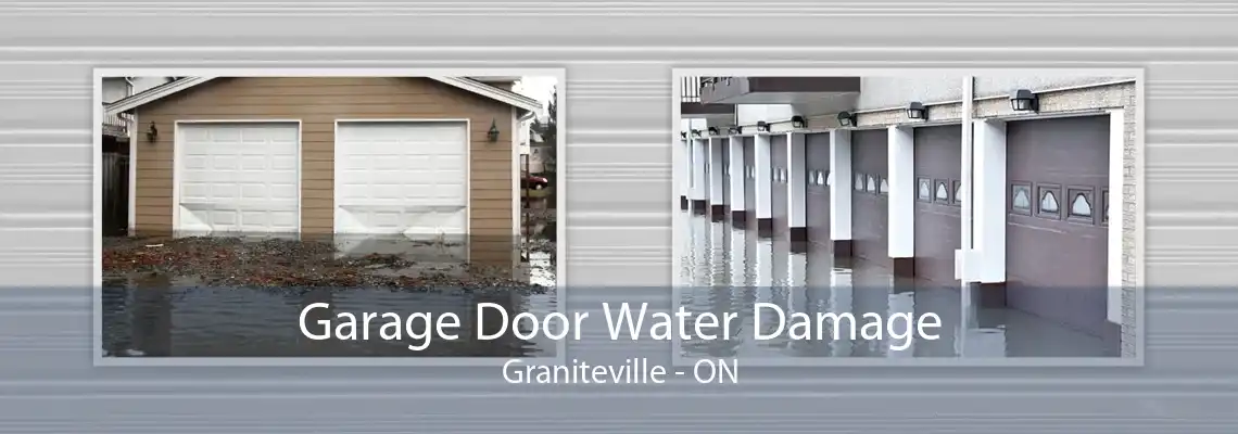 Garage Door Water Damage Graniteville - ON