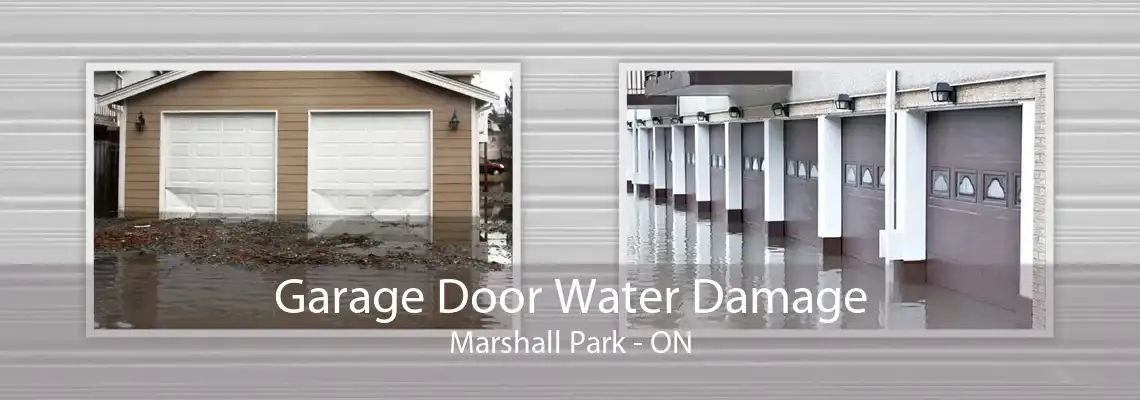 Garage Door Water Damage Marshall Park - ON