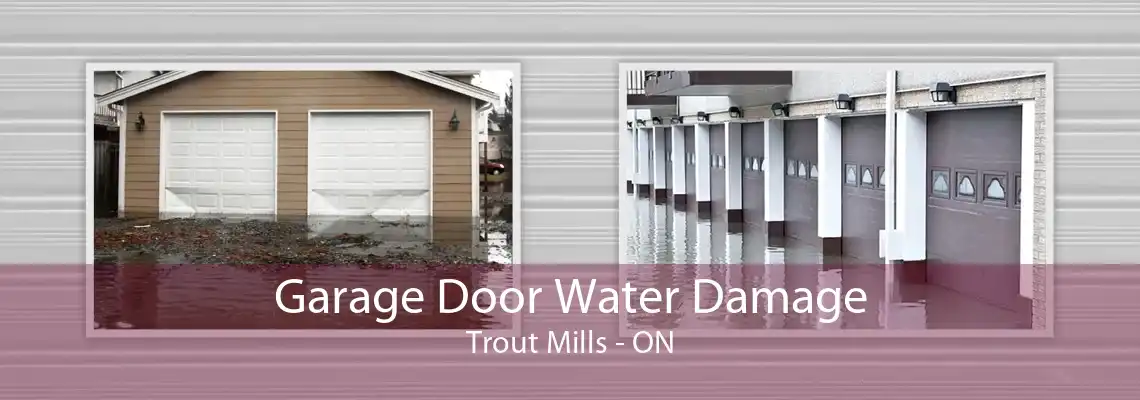Garage Door Water Damage Trout Mills - ON