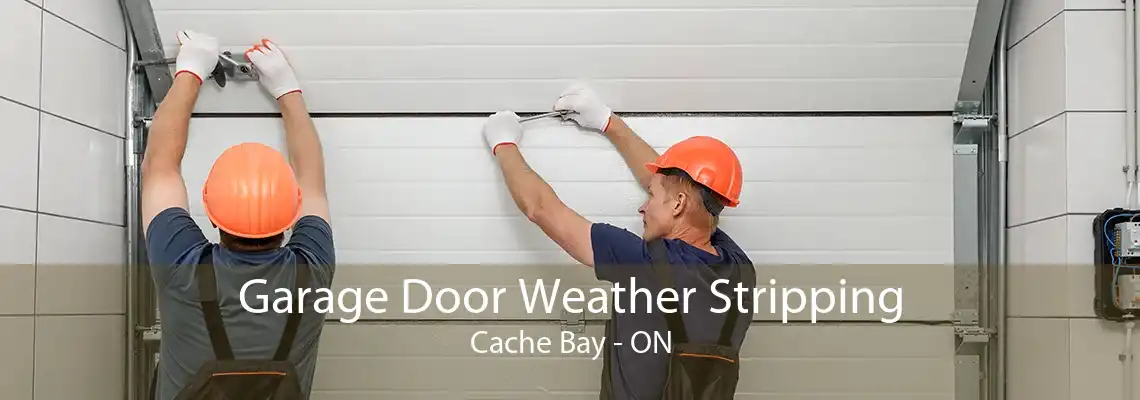 Garage Door Weather Stripping Cache Bay - ON