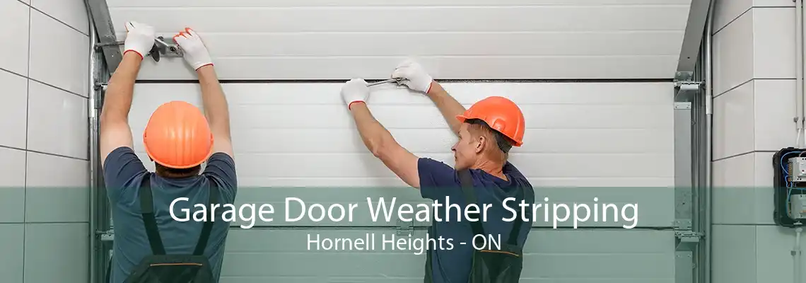 Garage Door Weather Stripping Hornell Heights - ON