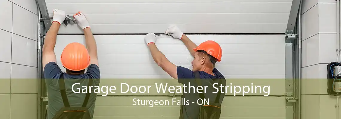 Garage Door Weather Stripping Sturgeon Falls - ON