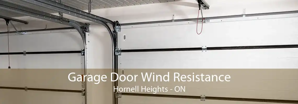Garage Door Wind Resistance Hornell Heights - ON