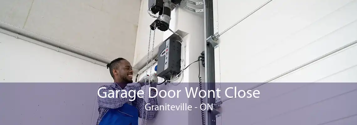 Garage Door Wont Close Graniteville - ON