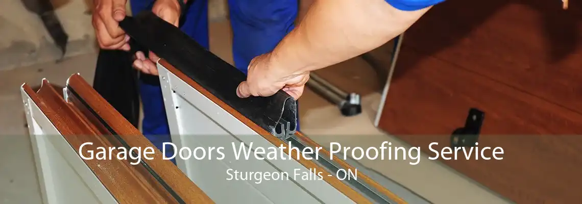 Garage Doors Weather Proofing Service Sturgeon Falls - ON