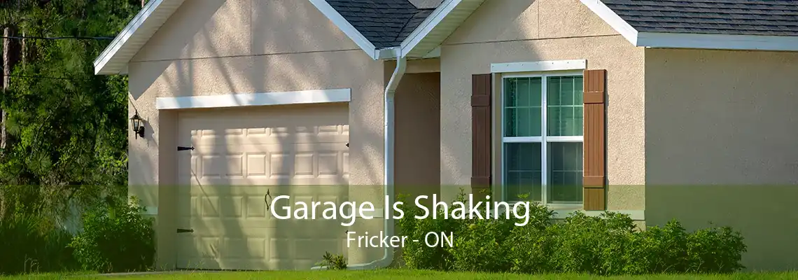Garage Is Shaking Fricker - ON