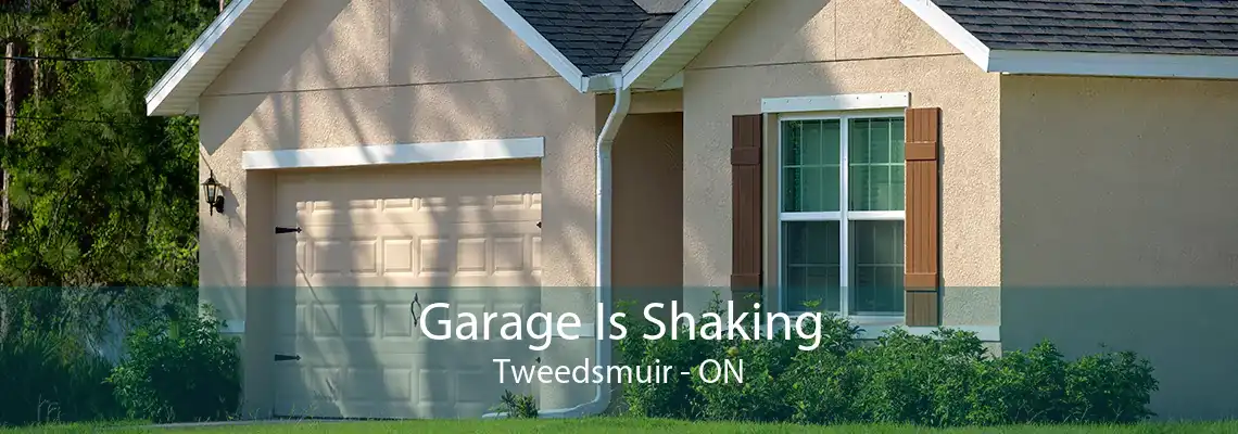 Garage Is Shaking Tweedsmuir - ON