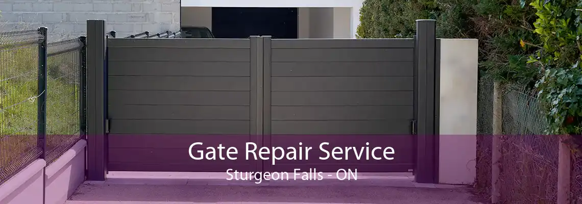 Gate Repair Service Sturgeon Falls - ON