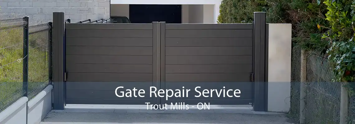 Gate Repair Service Trout Mills - ON