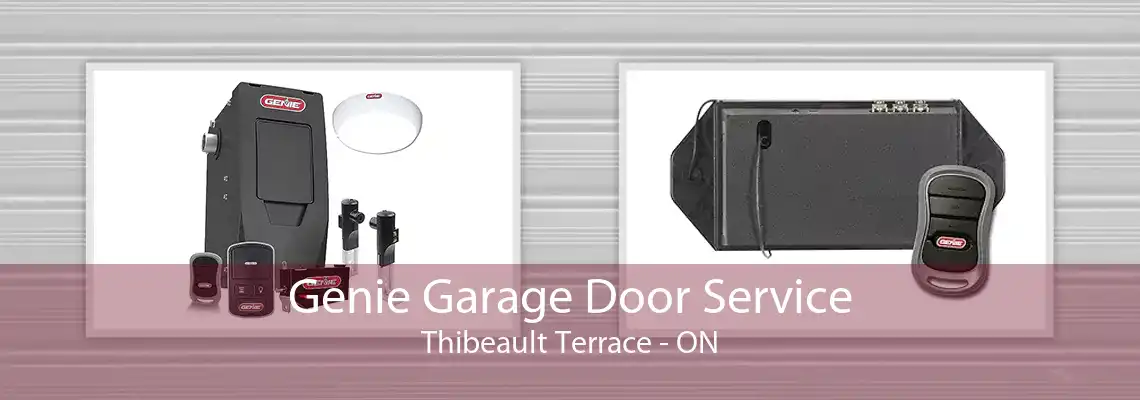 Genie Garage Door Service Thibeault Terrace - ON