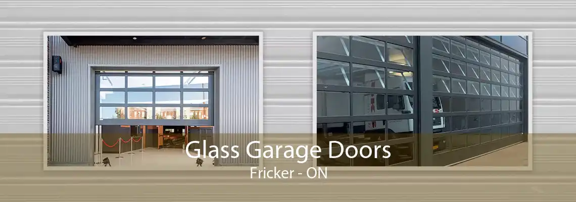 Glass Garage Doors Fricker - ON