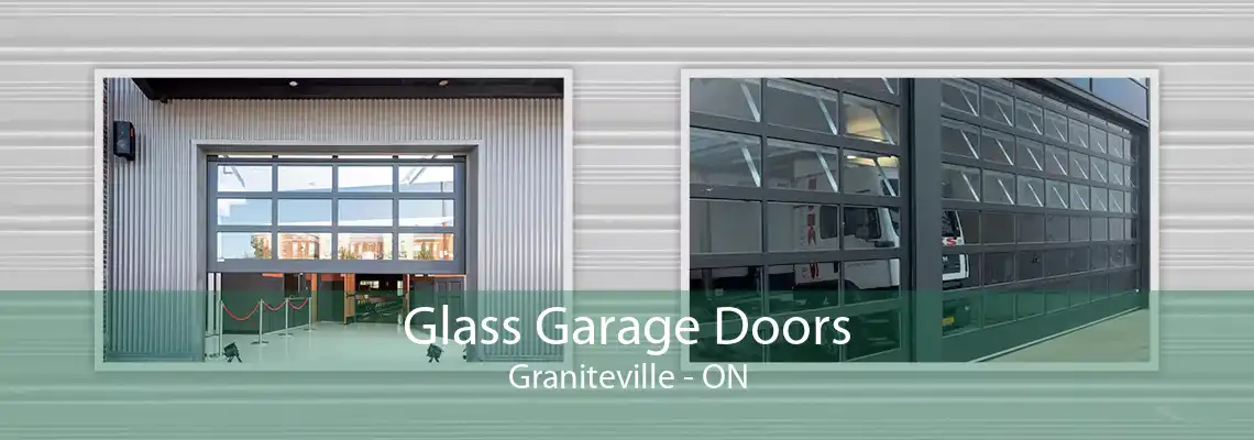 Glass Garage Doors Graniteville - ON