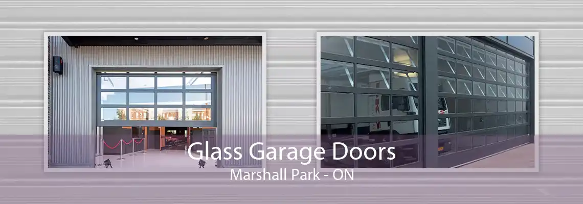 Glass Garage Doors Marshall Park - ON