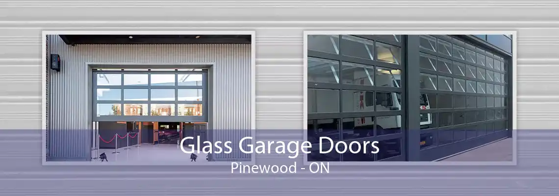 Glass Garage Doors Pinewood - ON