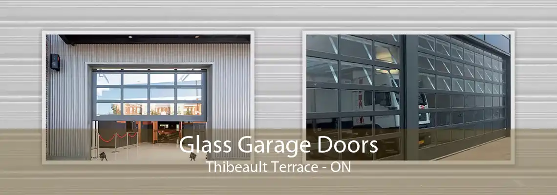 Glass Garage Doors Thibeault Terrace - ON