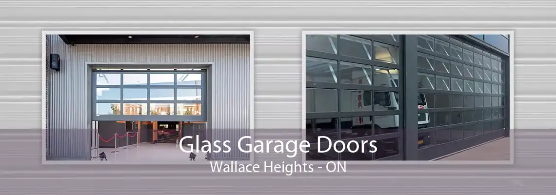 Glass Garage Doors Wallace Heights - ON