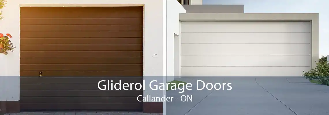Gliderol Garage Doors Callander - ON