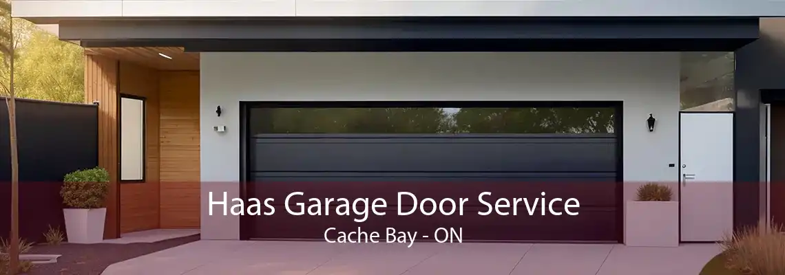 Haas Garage Door Service Cache Bay - ON