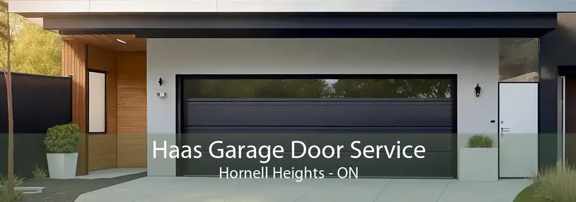 Haas Garage Door Service Hornell Heights - ON