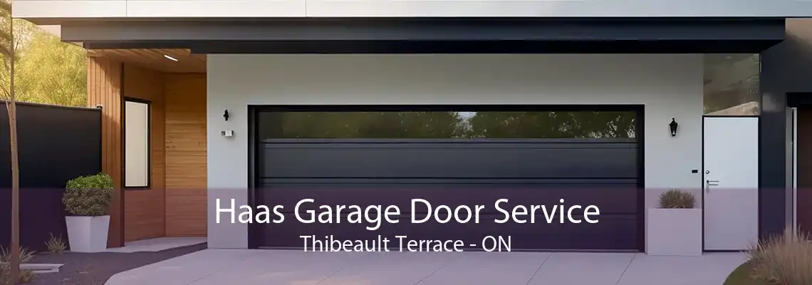Haas Garage Door Service Thibeault Terrace - ON