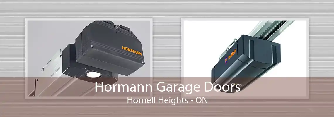 Hormann Garage Doors Hornell Heights - ON