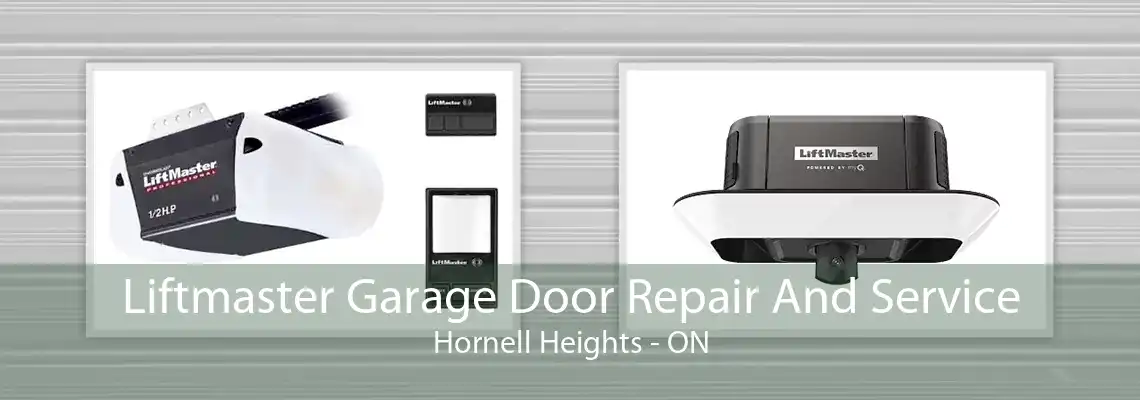 Liftmaster Garage Door Repair And Service Hornell Heights - ON