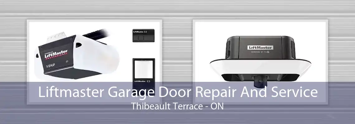 Liftmaster Garage Door Repair And Service Thibeault Terrace - ON