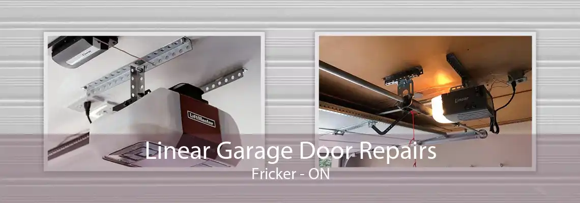 Linear Garage Door Repairs Fricker - ON