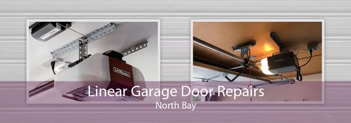 Linear Garage Door Repairs North Bay