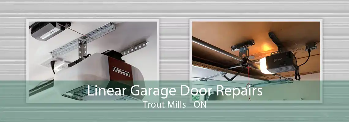 Linear Garage Door Repairs Trout Mills - ON