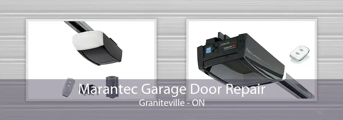 Marantec Garage Door Repair Graniteville - ON