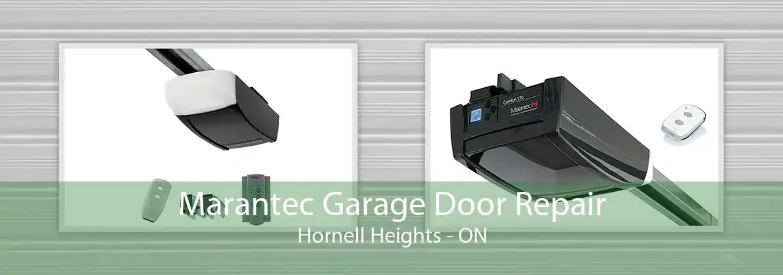 Marantec Garage Door Repair Hornell Heights - ON