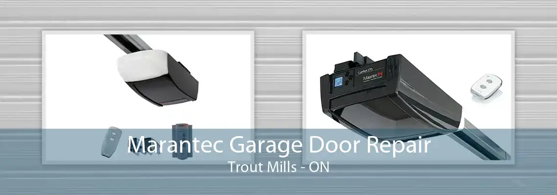 Marantec Garage Door Repair Trout Mills - ON
