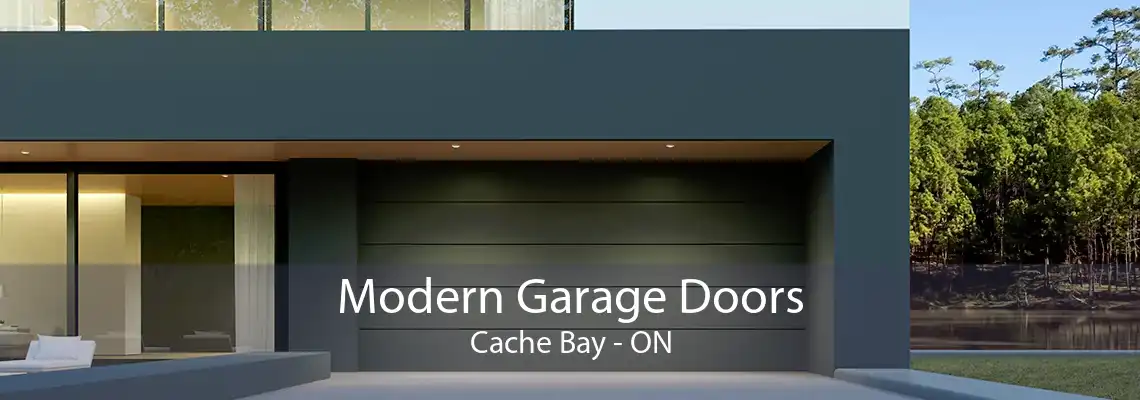 Modern Garage Doors Cache Bay - ON