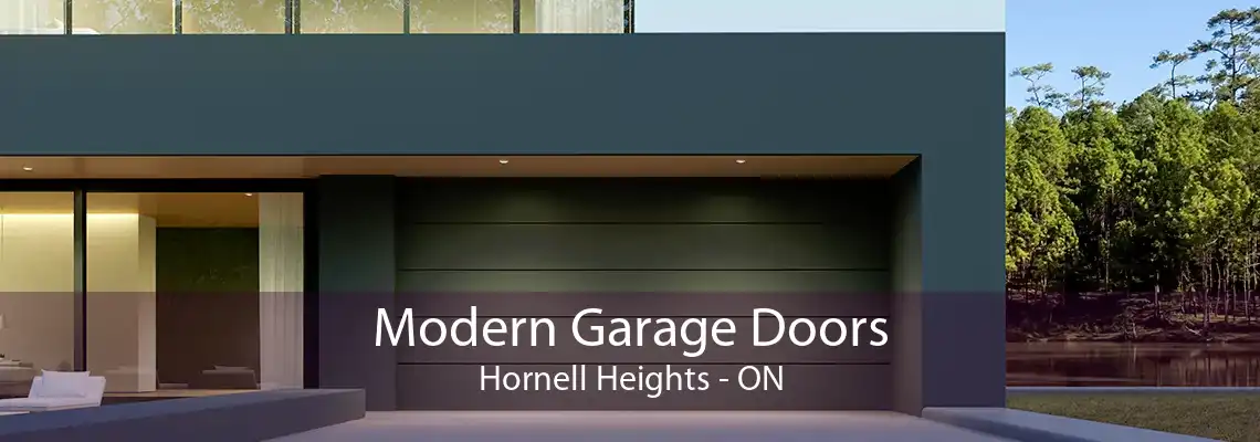 Modern Garage Doors Hornell Heights - ON