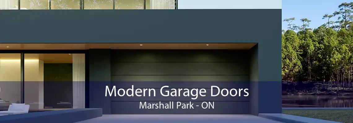 Modern Garage Doors Marshall Park - ON