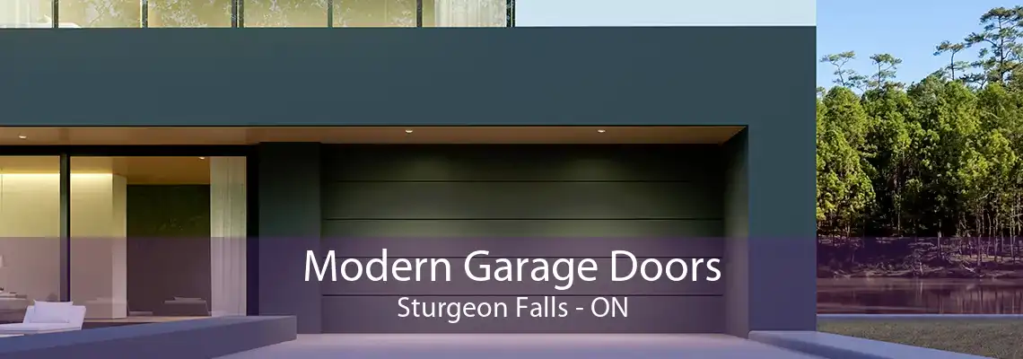 Modern Garage Doors Sturgeon Falls - ON