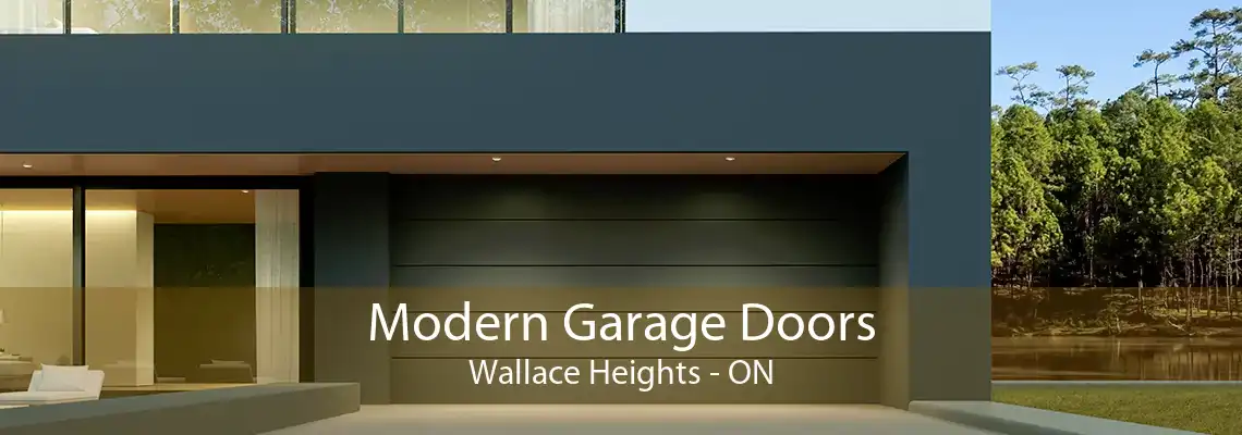 Modern Garage Doors Wallace Heights - ON