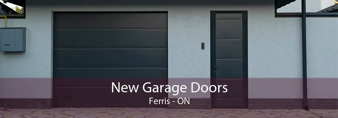 New Garage Doors Ferris - ON