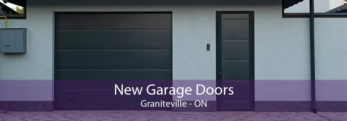 New Garage Doors Graniteville - ON
