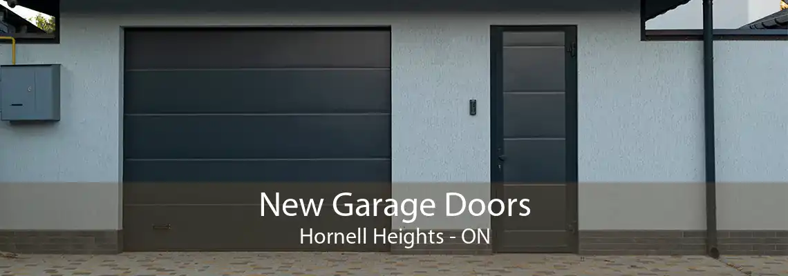 New Garage Doors Hornell Heights - ON
