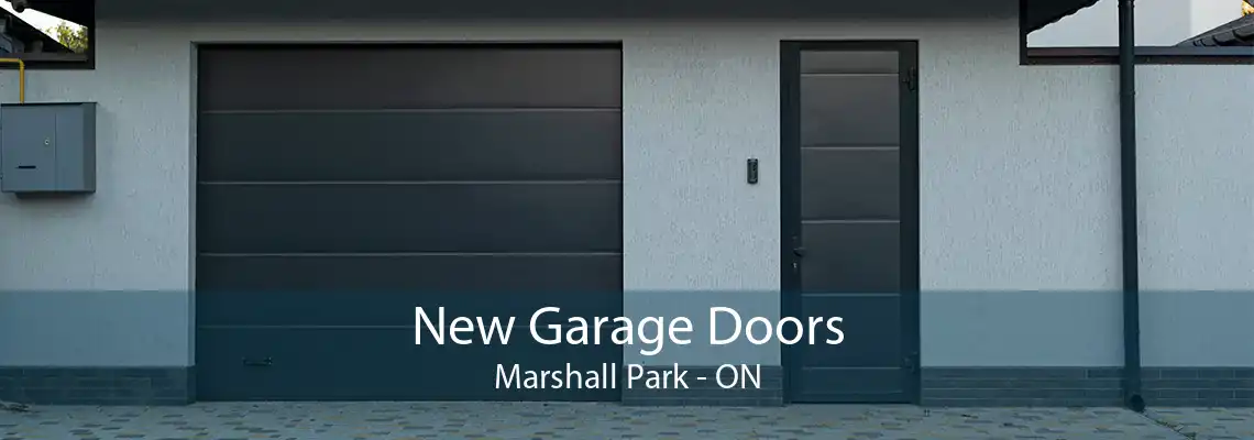New Garage Doors Marshall Park - ON