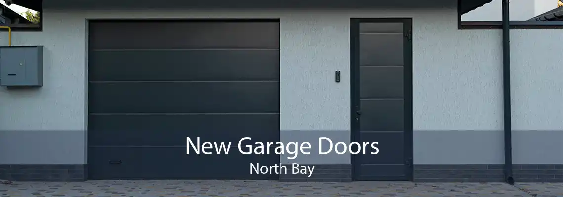 New Garage Doors North Bay