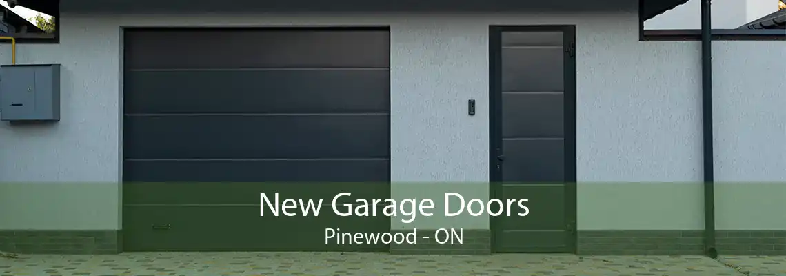 New Garage Doors Pinewood - ON