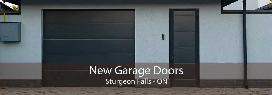 New Garage Doors Sturgeon Falls - ON
