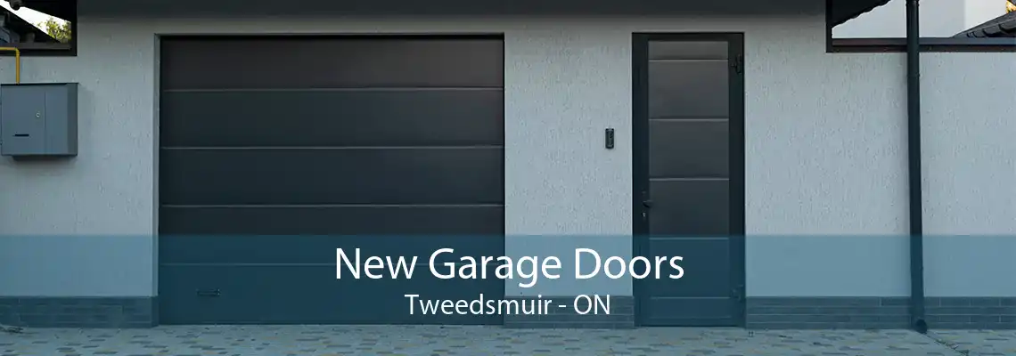 New Garage Doors Tweedsmuir - ON