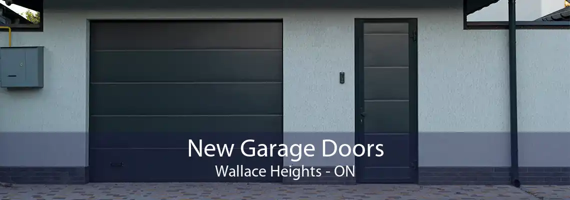 New Garage Doors Wallace Heights - ON