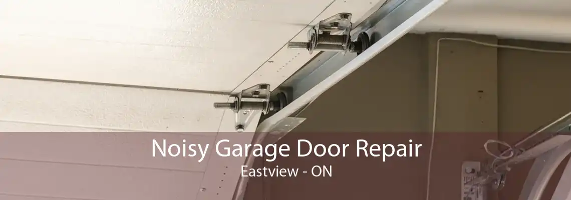 Noisy Garage Door Repair Eastview - ON