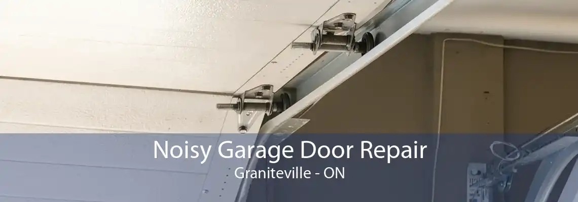Noisy Garage Door Repair Graniteville - ON